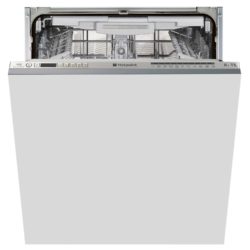 Hotpoint LTF11S112OUK Fully Integrated 15 Place Full Size Dishwasher  in Stainless Steel